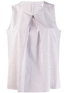 Aspesi полосатая блузка без рукавов