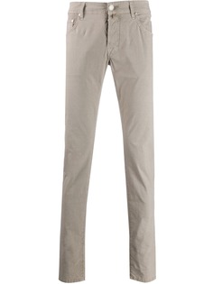 Jacob Cohen брюки чинос кроя скинни
