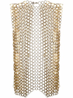 Paco Rabanne жилет из металлических колец
