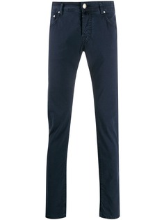 Jacob Cohen брюки чинос кроя скинни