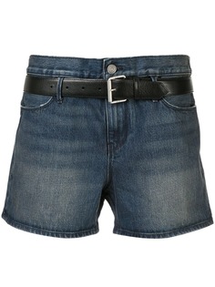 RtA джинсовые шорты Pierce свободного кроя