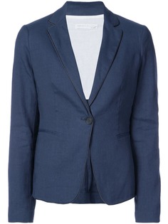 Fabiana Filippi блейзер с контрастной окантовкой