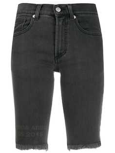 Artica Arbox джинсовые шорты с необработанными краями