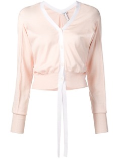 Loewe вязаный кардиган