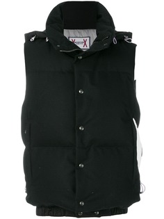 Moncler пуховый жилет