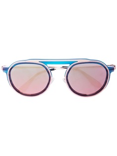 Thierry Lasry солнцезащитные очки Ghosty в круглой оправе
