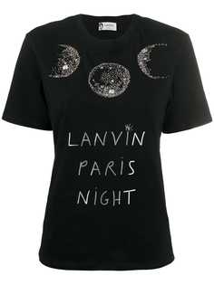 LANVIN футболка Paris Night