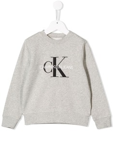 Calvin Klein Kids джемпер с логотипом