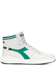 Diadora высокие кроссовки Mi Basket