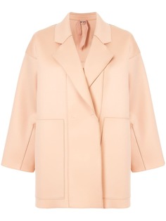 Nº21 пальто широкого кроя