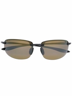 Maui Jim солнцезащитные очки в прямоугольной оправе