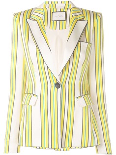 Alexis атласный блейзер Edana в полоску