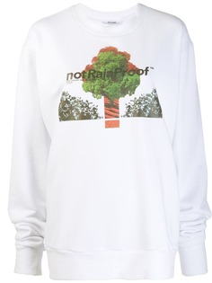 Styland толстовка с принтом Not Rainproof