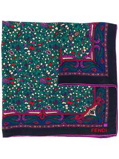Fendi Pre-Owned фуляр 1970-х годов