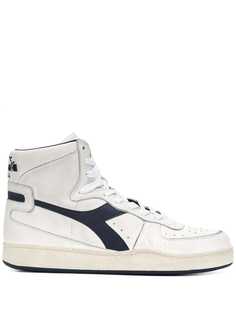 Diadora высокие кроссовки Mi Basket