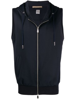 Eleventy жилет с капюшоном