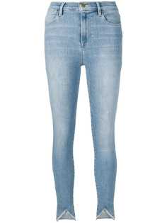 FRAME классические джинсы скинни с завышенной талией