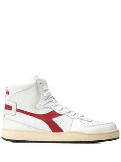 Diadora высокие кроссовки Mi Basket