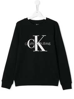 Calvin Klein Kids джемпер с логотипом