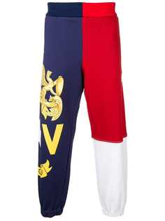 Versace спортивные брюки с логотипом