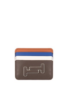 Tods картхолдер с пряжкой Double T Tod’S