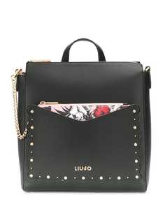 Liu Jo рюкзак и съемный клатч с цветочным принтом