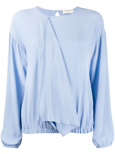 LAutre Chose блузка с драпировкой спереди