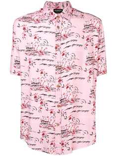 Mauna Kea рубашка с цветочным принтом