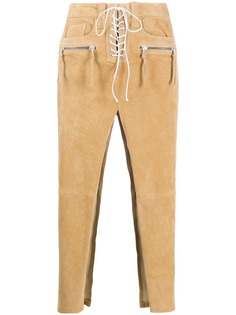 Unravel Project юбка с высоким разрезом