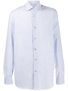 Kiton рубашка в полоску