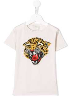 Gucci Kids футболка с принтом