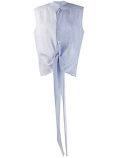 MRZ рубашка с завязками спереди