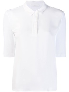 Fabiana Filippi рубашка-поло с рукавами три четверти