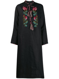 Vita Kin платье с цветочной вышивкой