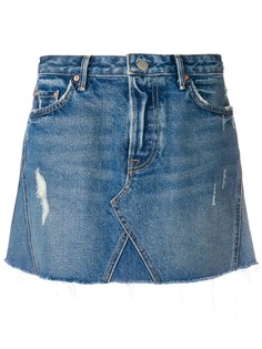 Grlfrnd джинсовая юбка walk this way