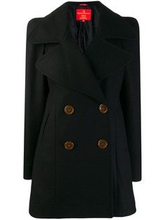 Vivienne Westwood Pre-Owned двубортное пальто миди