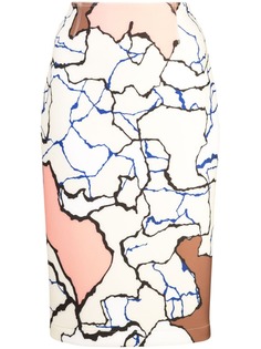 Yigal Azrouel юбка-карандаш Terrazzo