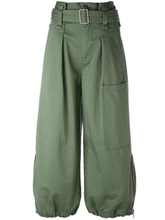 Marc Jacobs кюлоты карго с поясом