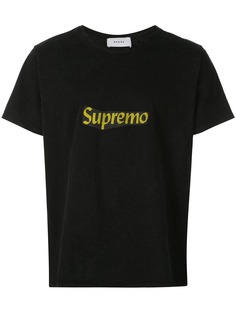 Rhude футболка с надписью