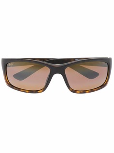 Maui Jim солнцезащитные очки в прямоугольной оправе