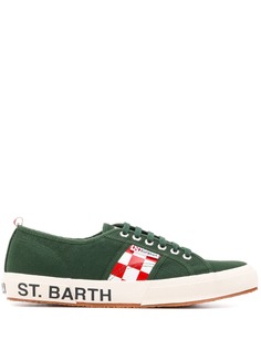 Mc2 Saint Barth кеды с логотипом на подошве