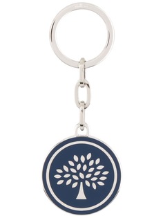 Mulberry брелок для ключей с логотипом