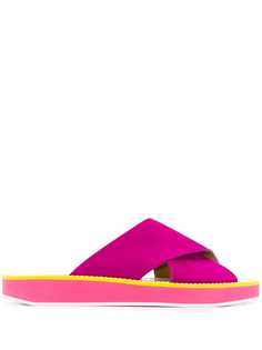 Flamingos шлепанцы с перекрестными ремешками