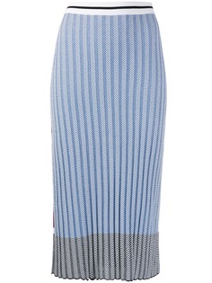 MRZ юбка миди в рубчик