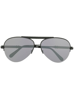 Philipp Plein солнцезащитные очки-авиаторы