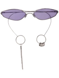 Justine Clenquet солнцезащитные очки Daria