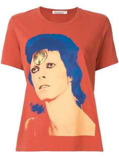 UNDERCOVER футболка Bowie с принтом