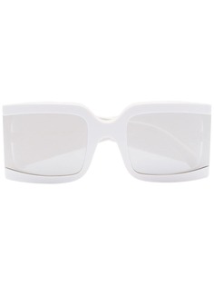 Celine Eyewear солнцезащитные очки в квадратной оправе