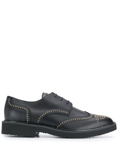 Giuseppe Zanotti туфли дерби Andie