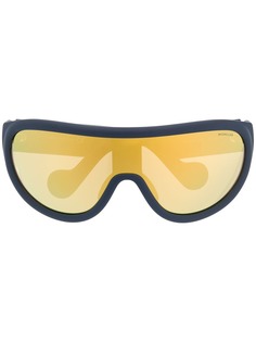 Moncler Eyewear солнцезащитные очки в спортивном стиле